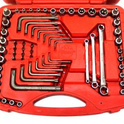 Mac Tools 62-Piece Star-Driver & Wrench Set