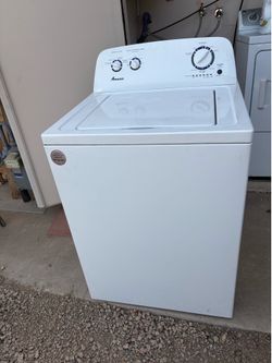 Washer and dryer