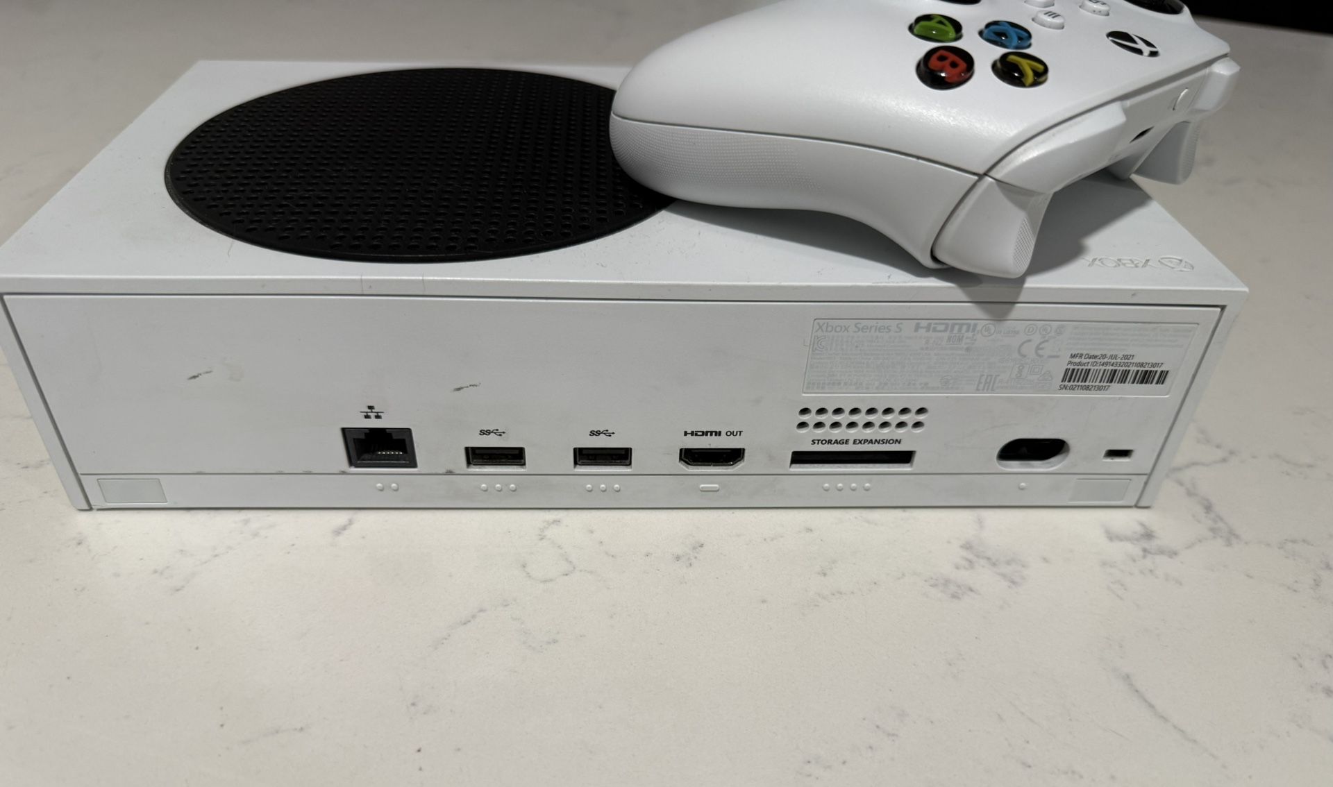Xbox Series S with Controller