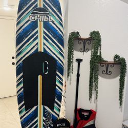 paddle board