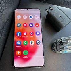 Samsung Galaxy S21 , Factory Unlocked,  Excellent Condition Like New 