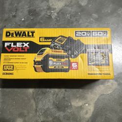 Dewalt 20V/60V MAX Lithium-Ion 6.0Ah Battery 