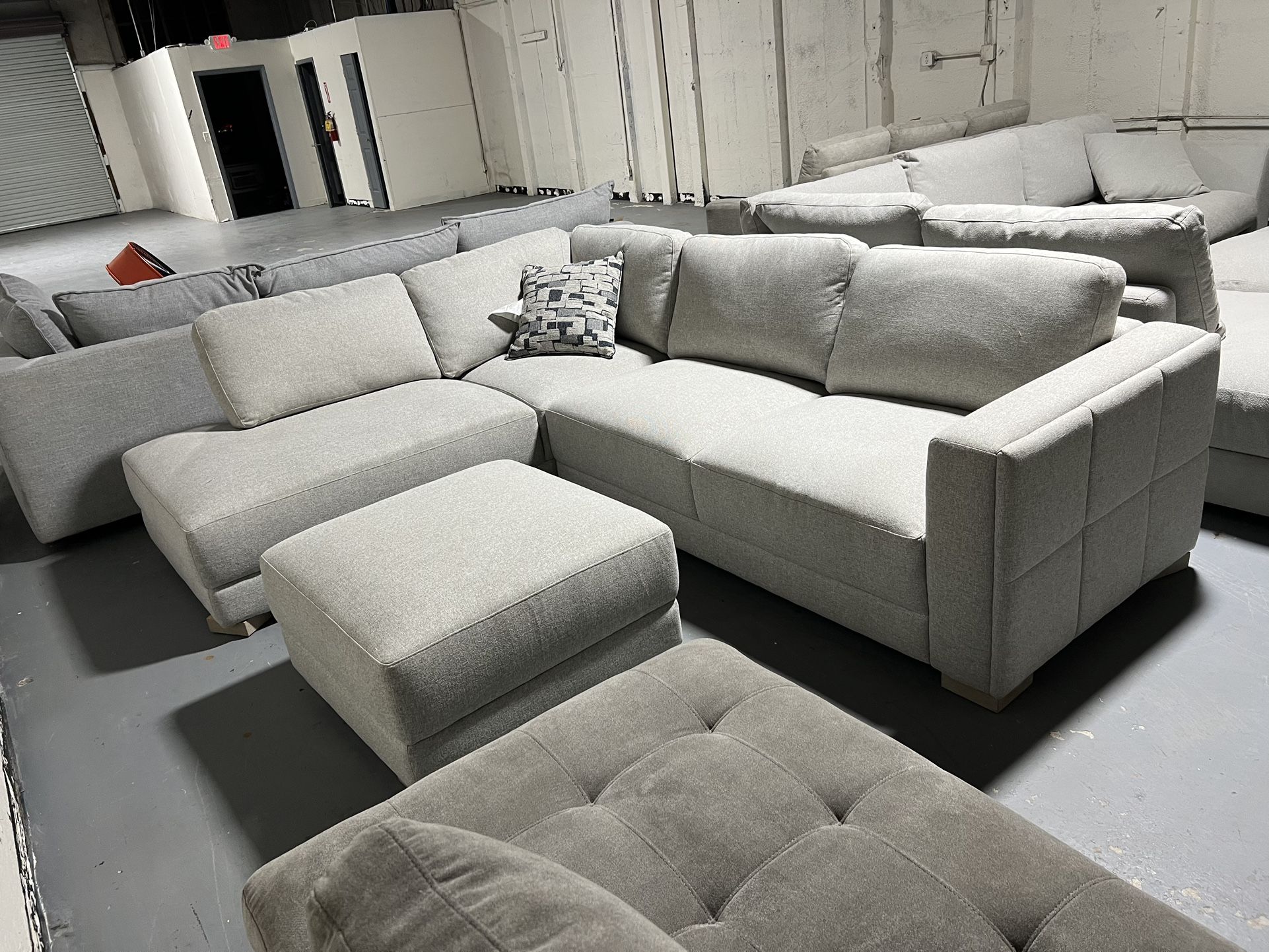 Drayden Fabric Sectional