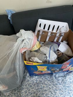 Free baby/ toddler items