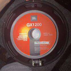 2 12inch subs with box 