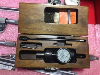 Blake coax indicator