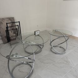 Coffee Table & Side Tables