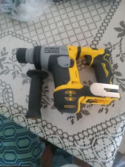 New Dewalt Rotary Hammer Drill Tool Only