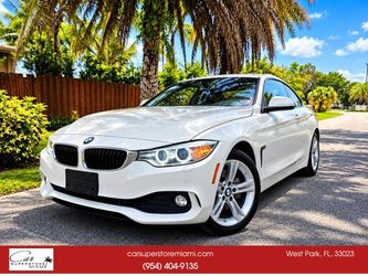 2015 BMW 4 Series