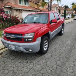 2002 Chevy Avalanche 