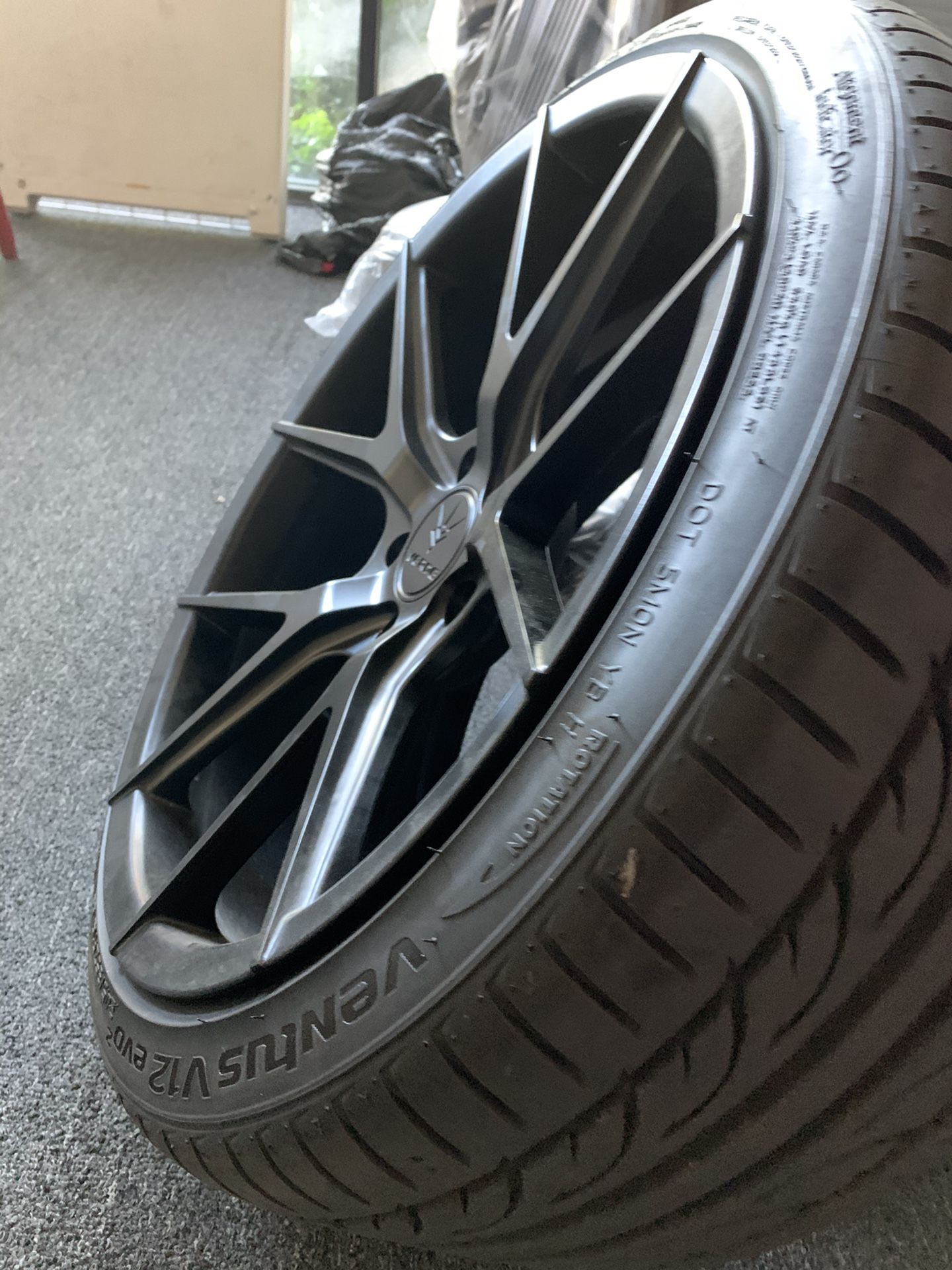 19x9.5 Verde Wheels on Hankook Tires