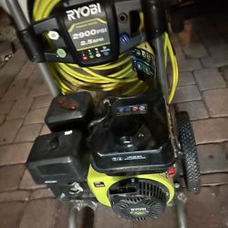 Pressure Washing Honda Motor 2900 Psi