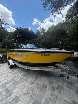 2013 Monterey boat 190