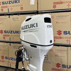 2025 Suzuki DF150ATXW5