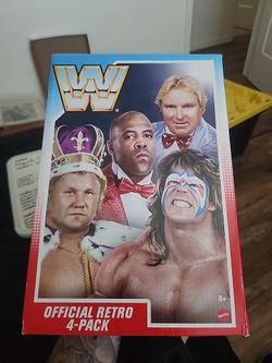 Wwe retros