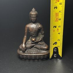 Buddha statue of the Medicine Buddha as a decorative item