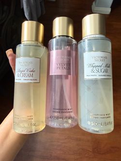 Victoria’s secret mist $7 each