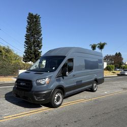 2020 Ford Transit T-250 Extended High Roof Cargo Van 