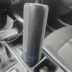 UE Boom Speaker