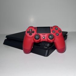 PlayStation 4 Slim 1TB Bundle Excellent Condition