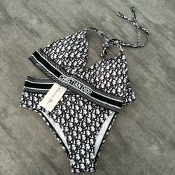 New Women’s Dior Two Piece Bikini Swimsuit