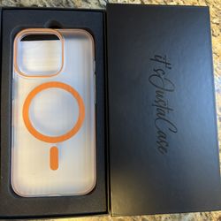 iPhone 16 Pro Phone Case With Screen Protector