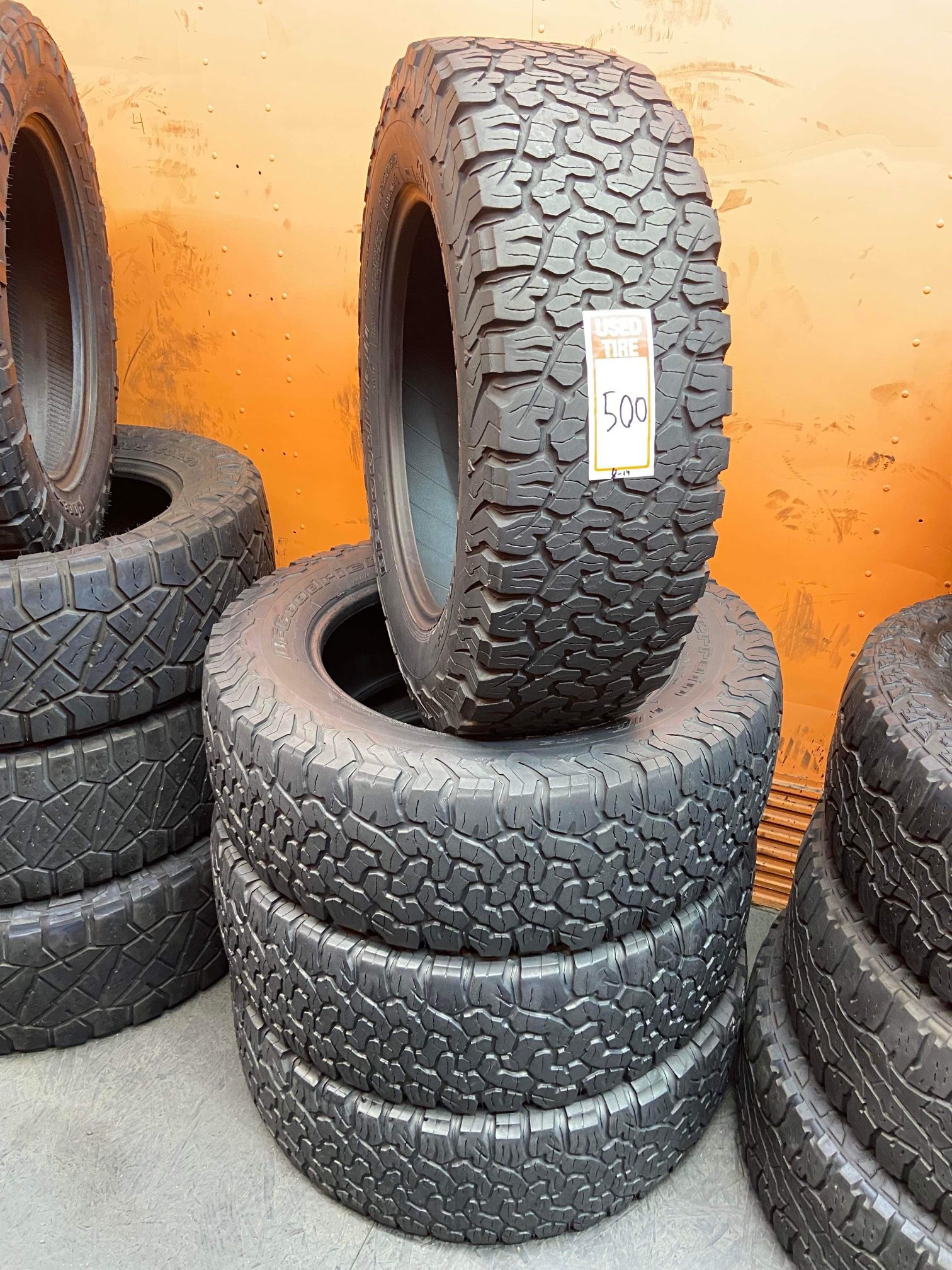 275-65r20-bf-goodrich-ko2-a-t-full-tire-set-for-sale-in-arlington-tx
