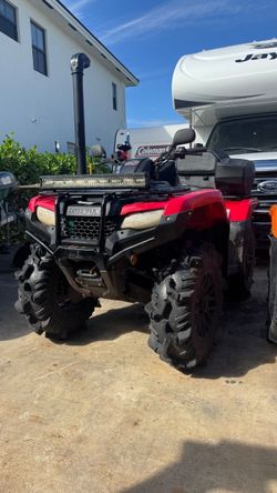 2022 Honda Rancher 420 4WD FS