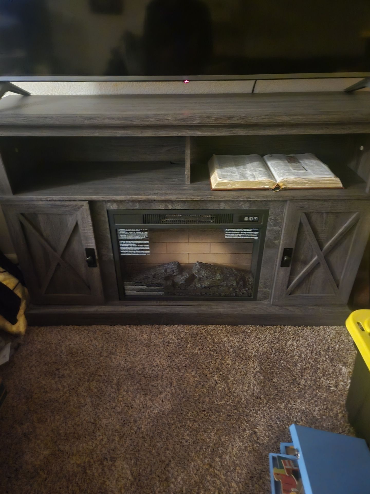 Fireplace Entertainment Center