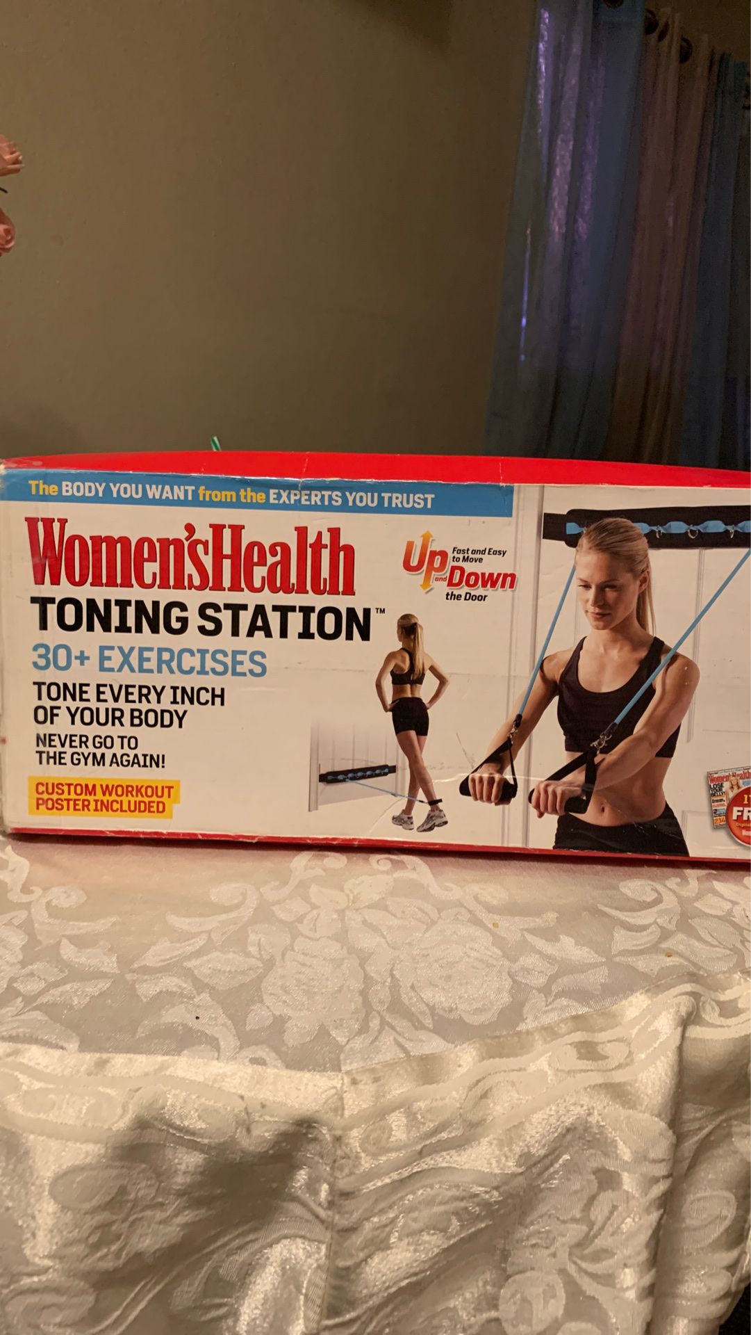 Women’s health, Toning station