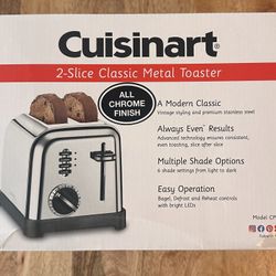 Cuisinart 2-Slice Classic Metal Toaster