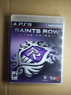 Saints Row: The Third PS3 Game