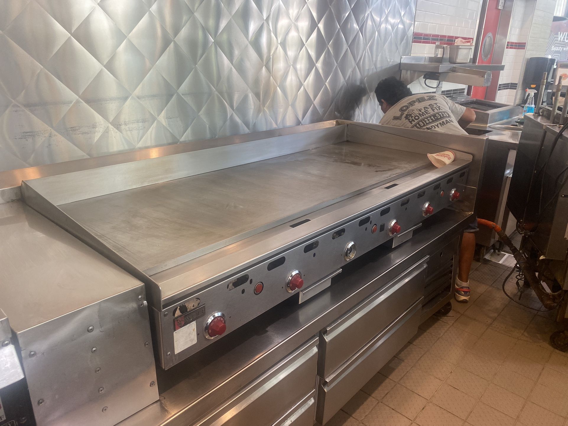 Plancha Para Restaurante