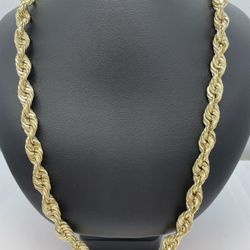 14 K Gold Rope Chain. New.