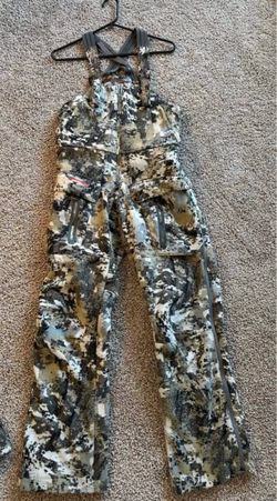 Men’s Sitka Stratus Bibs