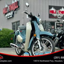 2023 Honda Super Cub C125 ABS 