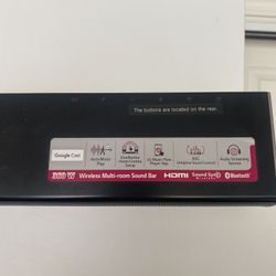 LG Wireless Multi-room Sound Bar
