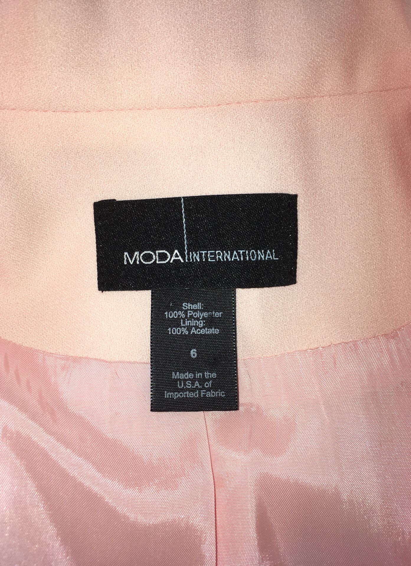 Moda International Suit