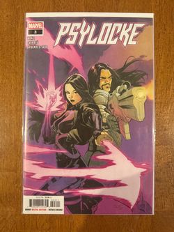 Psylocke #3