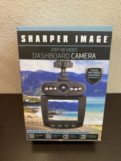 Sharper Image Dashboard Camera 