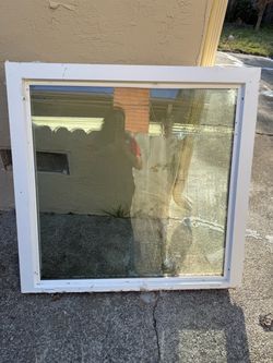 36”x36”  double pane window