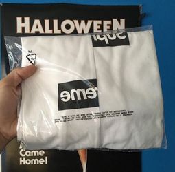 Supreme CDG Split Box Logo Tee