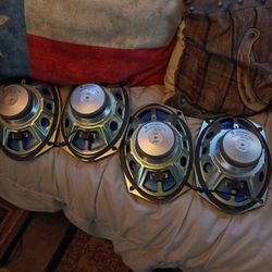 2014 Dodge Laramie Speakers Front And Back 