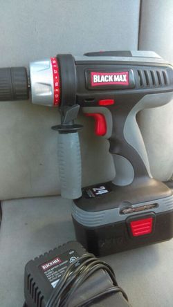 Black Max 24Volt drill