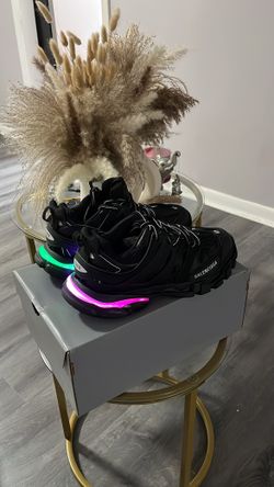 Balenciaga LED Tracks Size 9 Men Brand New