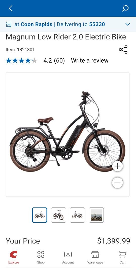 Magnum E Bike
