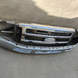 Ford F250/350 Front Bumper N Grill