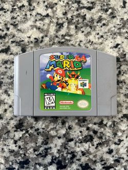 Super Mario Nintendo 64 works!