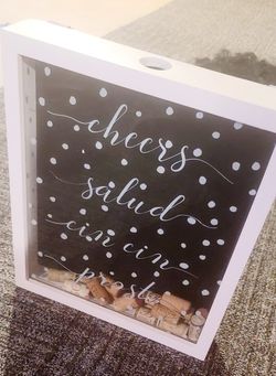 Wine Cork Holder - Wall Hanging