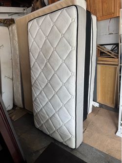 America Star 11” pillow top twin size  mattress.